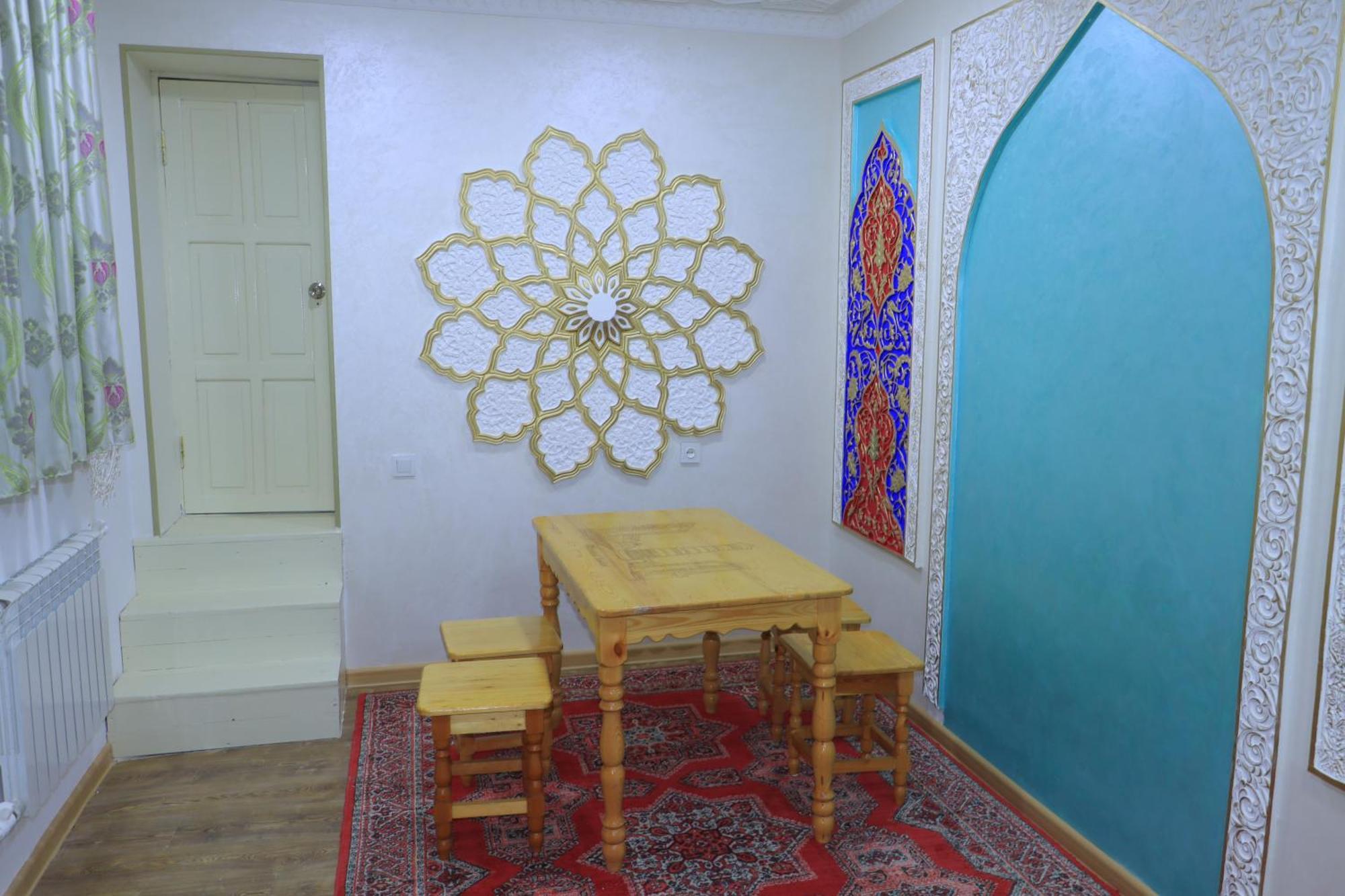 Boutique Alisher Bukhara Eksteriør billede